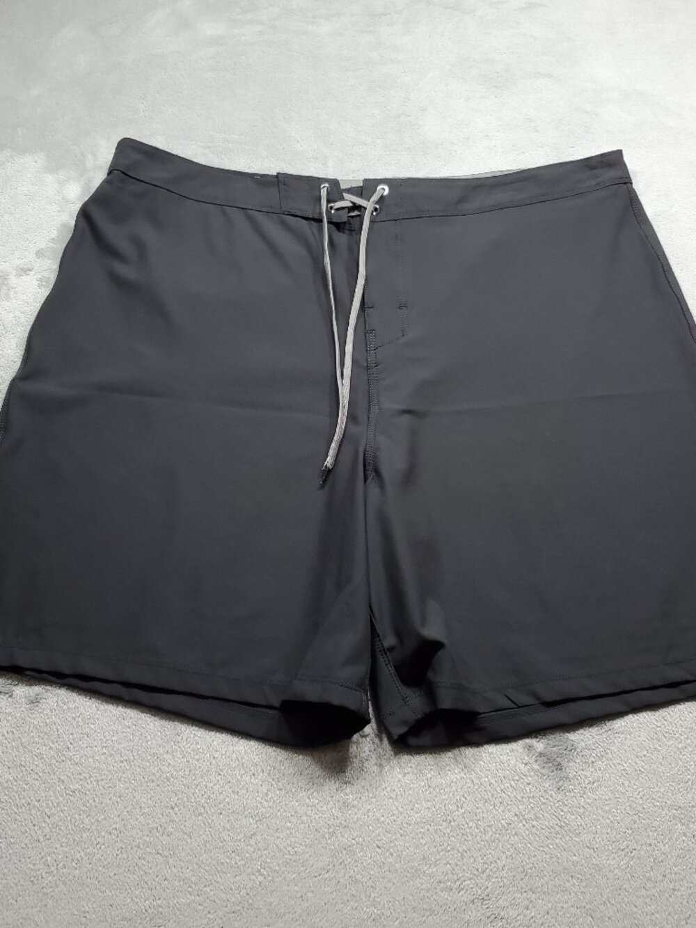 Hurley Phantom Board Boardshorts Swim Trunks Black 1 Pocket Men Sz 42